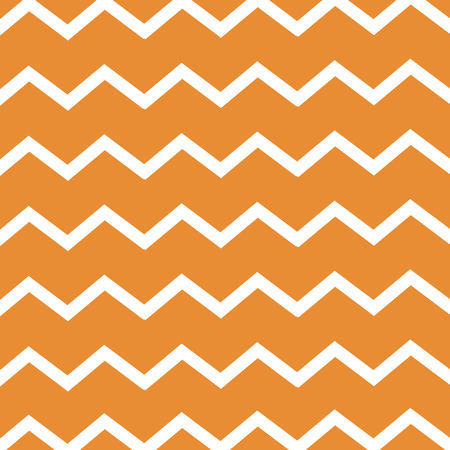 Vintage geometry background. Vector illustration on orange backgroundのイラスト素材