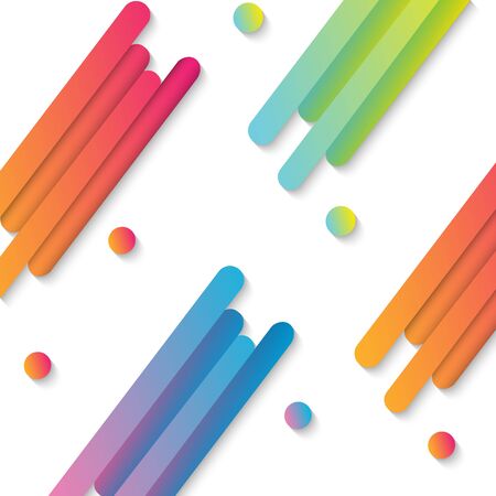 Soft color background. Modern screen vector design for mobile app. Soft color gradients.のイラスト素材