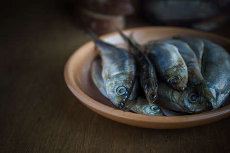 Fish foodの写真素材