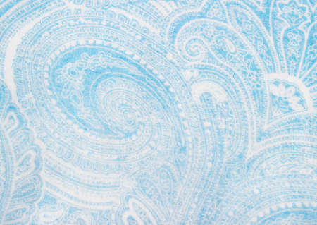 fabric texture background pattern bright blue patternの写真素材