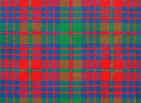 background checkered cloth fabric red green blue