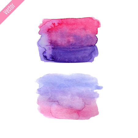 Handpaint watercolor vector backgroundのイラスト素材