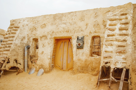 Scenery for the movie , Tunisiaの写真素材