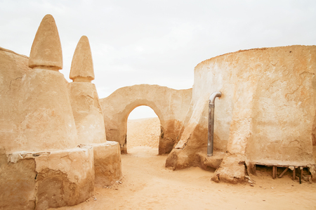 Scenery for the movie, Tunisiaの写真素材