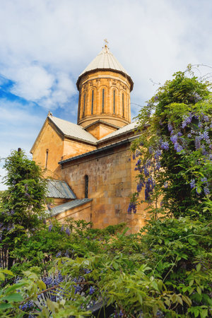 Sioni Cathedral of the Dormition in the historical quarter of Tbilisi. Georgia country.