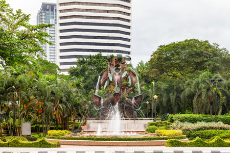 KUALA LUMPUR, MALAYSIA - February 04, 2013.のeditorial素材