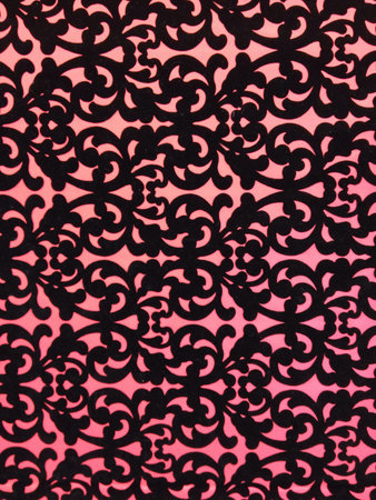 Victorian pattern fabric