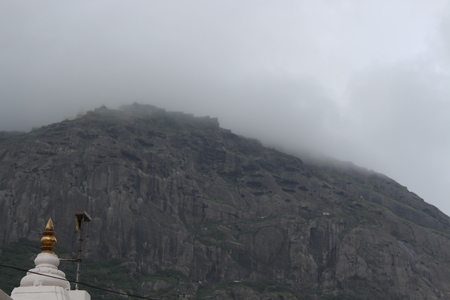 Landscape of this photo is clicked at junagadhの写真素材