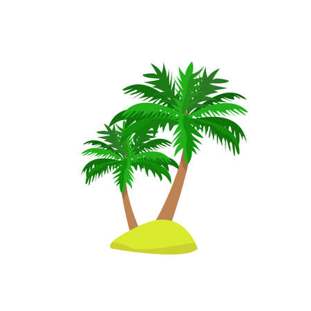 Illustration of palmのイラスト素材