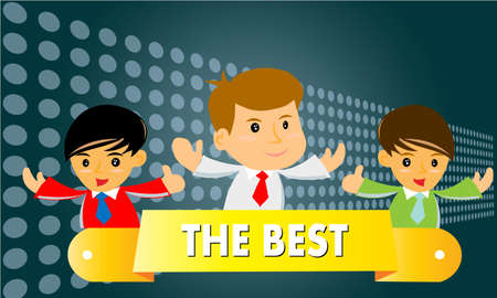 The bestのイラスト素材