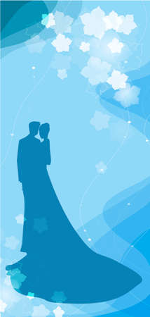 Wedding backgroundのイラスト素材