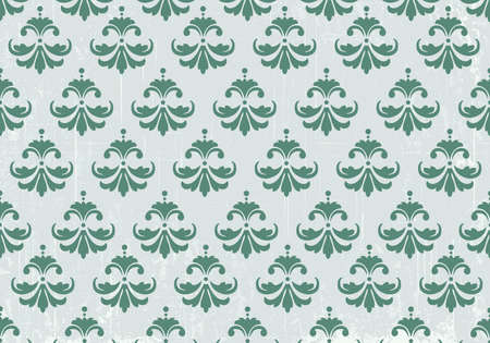 Vintage patternのイラスト素材