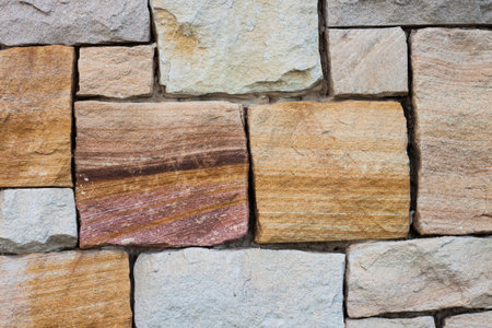 Sand stone pattern