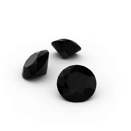 Black Diamondsの写真素材