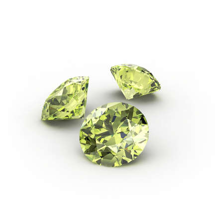 Green Peridotの写真素材