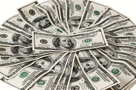  Money,hundred dollars,financeの写真素材