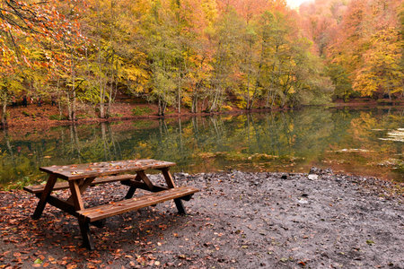 Fall 2016 at Seven Lakes National Park, Turkey