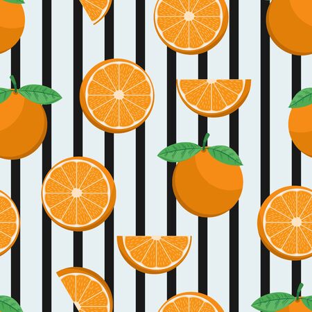 Yellow Fresh Banana Irregular Seamless Pattern With Black Stripes Ornament. Unique and Trendy irregular seamless pattern background for your unique design.のイラスト素材