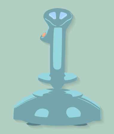 Video game controller joystick  のイラスト素材