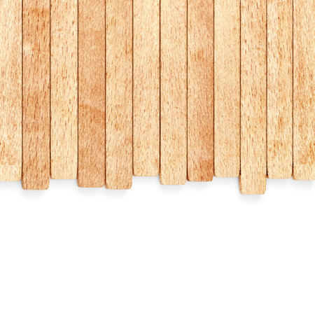 Background of wooden planks. 3d render