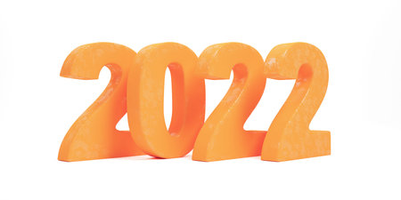 Pink empty product display stand on bright blue background in pastel colors. Minimalism concept. 3d renderの写真素材