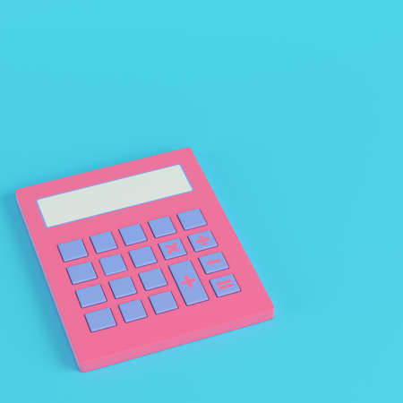 Abstract minimal background. Light green pastel color geometriacal pedestal for product display. 3d illustrationの写真素材