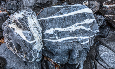 Riverscape abstract  backgroundの写真素材