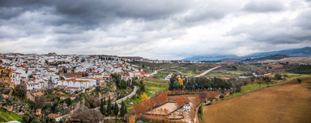 View of Ronda, Andalucia, Spain
