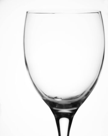 Drinking glass abstractの写真素材