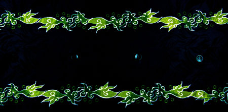 Batik design abstract on a piece of clothingの写真素材