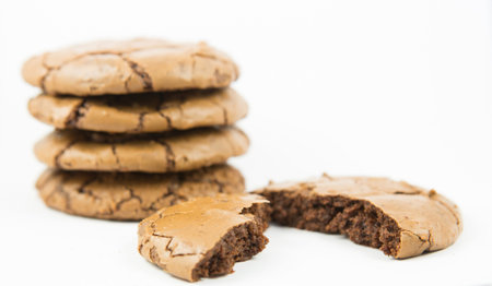 Home made chocolate chip cookies