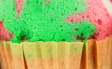 Malaysia s Kuih Apam or colorful traditional mini sponge cake