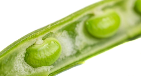Green beans close up viewの写真素材