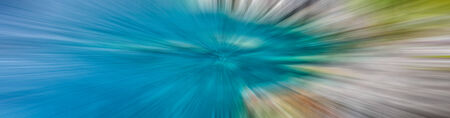 Zoom effect blur motion colors abstract for background の写真素材