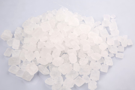 A group of rock sugarの写真素材