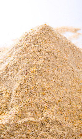 A pile of beach sandの写真素材