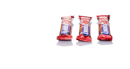 KUALA LUMPUR MALAYSIA, JANUARY 26TH 2015. Kit Kat is a chocolate covered wafer bar created in 1911...
