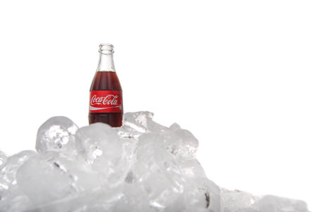 KUALA LUMPUR, MALAYSIA - FEBRUARY 5TH, 2015. A bottle of Coca Cola soft drinks. Coca Cola drinks are...