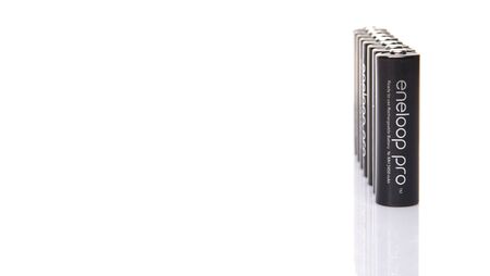 isolated, popular, rechargeable, expensive, discharge, white, nickel, power, aa, illustrative, electricity, supply, black, editorial, technology, positive, negative, equipment, pro, energy, electrical, brand, cadmium, battery, volt, current, electronic, cのeditorial素材