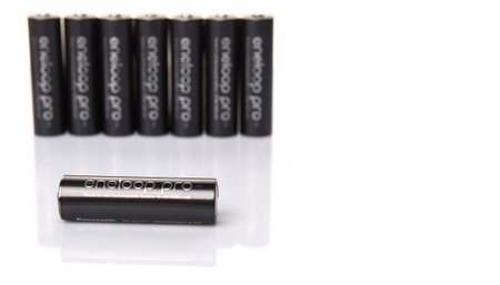 isolated, popular, rechargeable, expensive, discharge, white, nickel, power, aa, illustrative,...