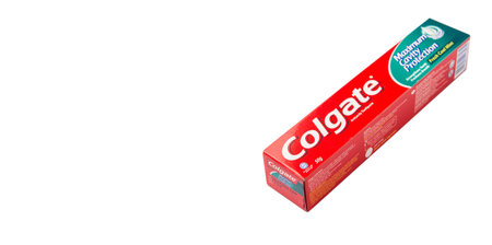 PUTRAJAYA MALAYSIA  31TH MAY 2015. Colgate tooth paste. The ColgatePalmolive Company is an American...