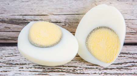 Hard boiled egg