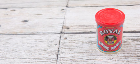 PUTRAJAYA, MALAYSIA - 22ND JULY, 2015. Royal Baking Powder is a product brand produce by Mondelez international Inc, an American multinational confectionery, food and beverage conglomerate.のeditorial素材