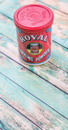 PUTRAJAYA, MALAYSIA - 22ND JULY, 2015. Royal Baking Powder is a product brand produce by Mondelez...