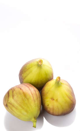 Fig fruits over white backgroundの写真素材