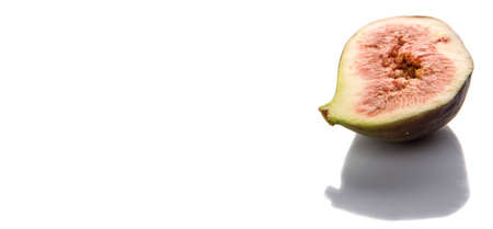 Fig fruits over white backgroundの写真素材