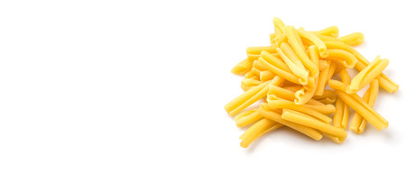 Dried casarecce pasta