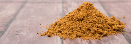 Garam masala or mix spices blendの写真素材