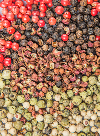 Mix peppercorn variety