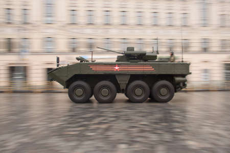 armored carのeditorial素材